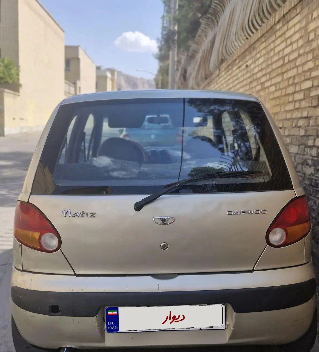 خودرو دوو، ماتیز آگهی ann_20013003