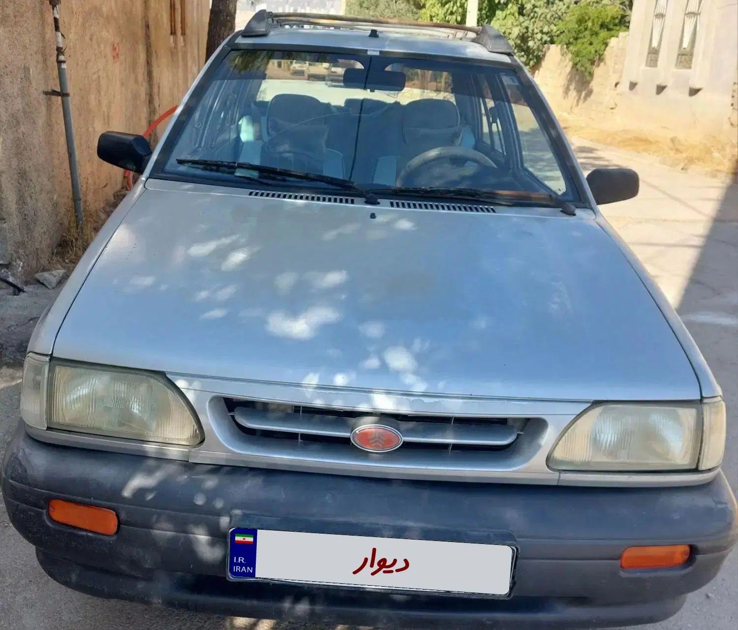 پراید صبا بنزینی - 1389