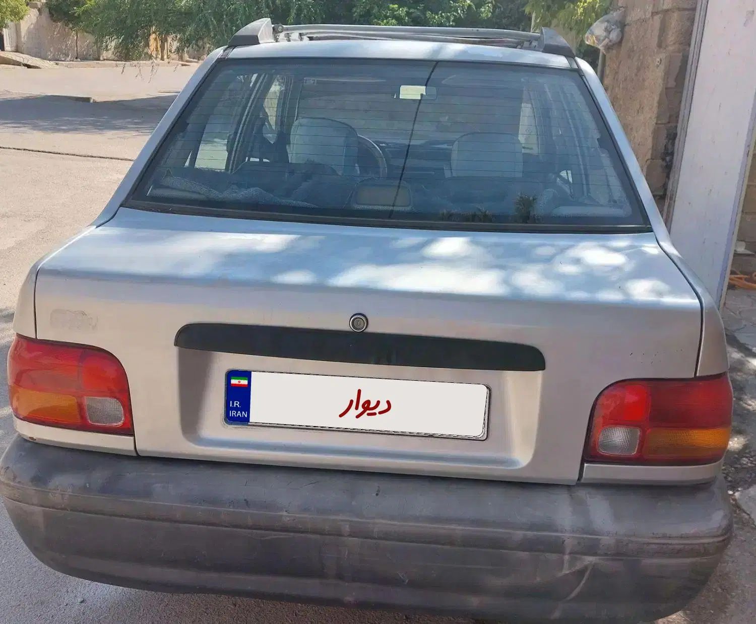 پراید صبا بنزینی - 1389