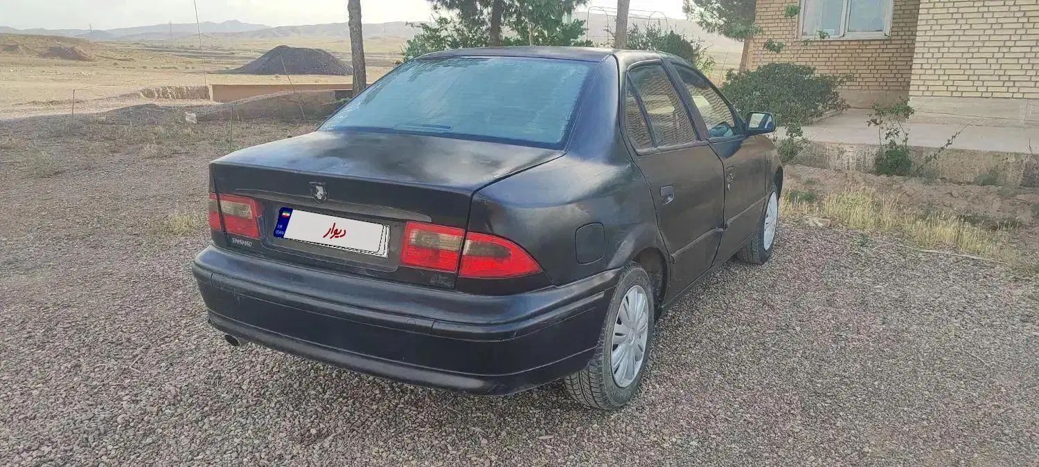 سمند X7 بنزینی - 1381