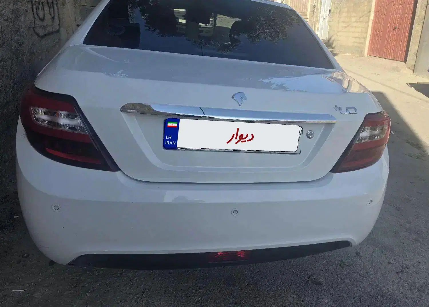 دنا پلاس توربو 6 دنده - 1402
