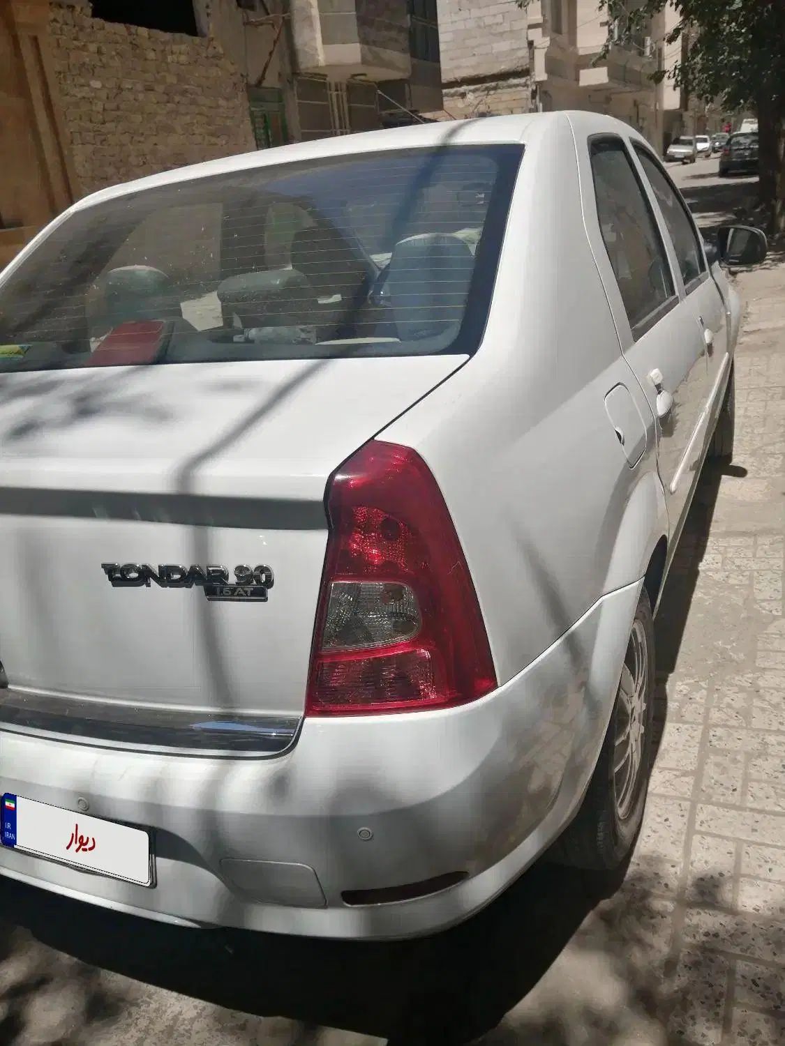 خودرو رنو، تندر 90 پلاس آگهی ann_20013019