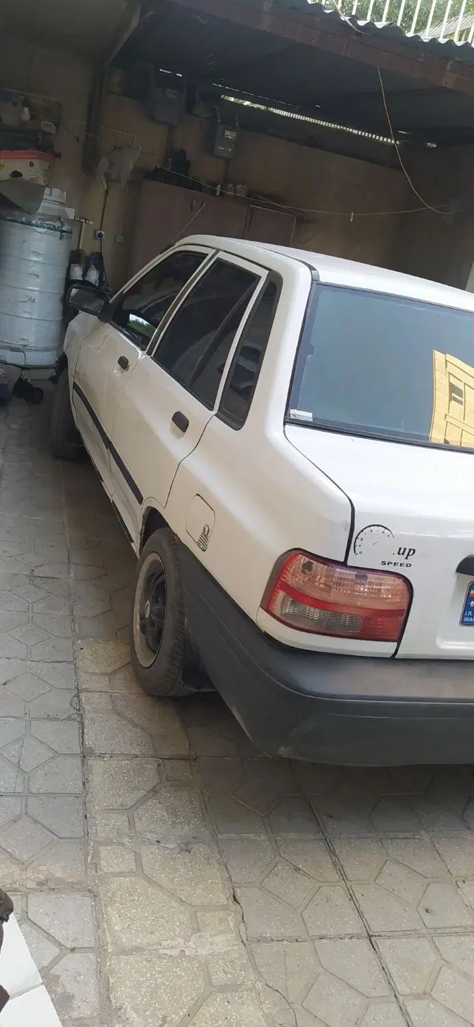 پراید صبا بنزینی - 1382