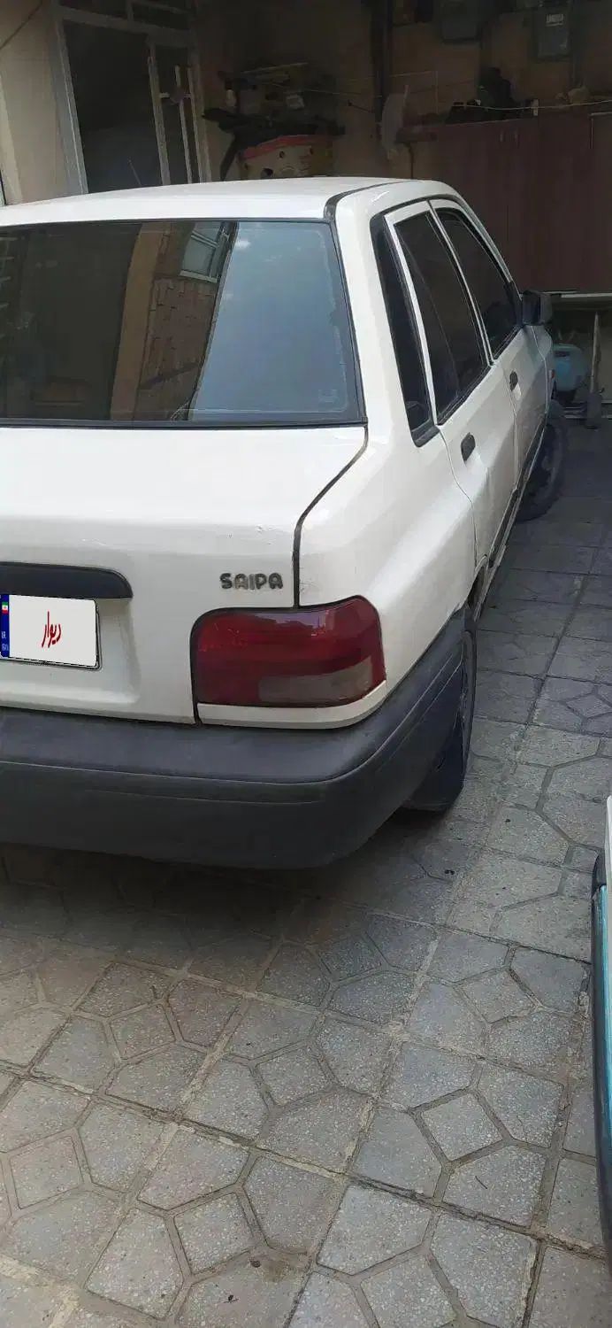 پراید صبا بنزینی - 1382