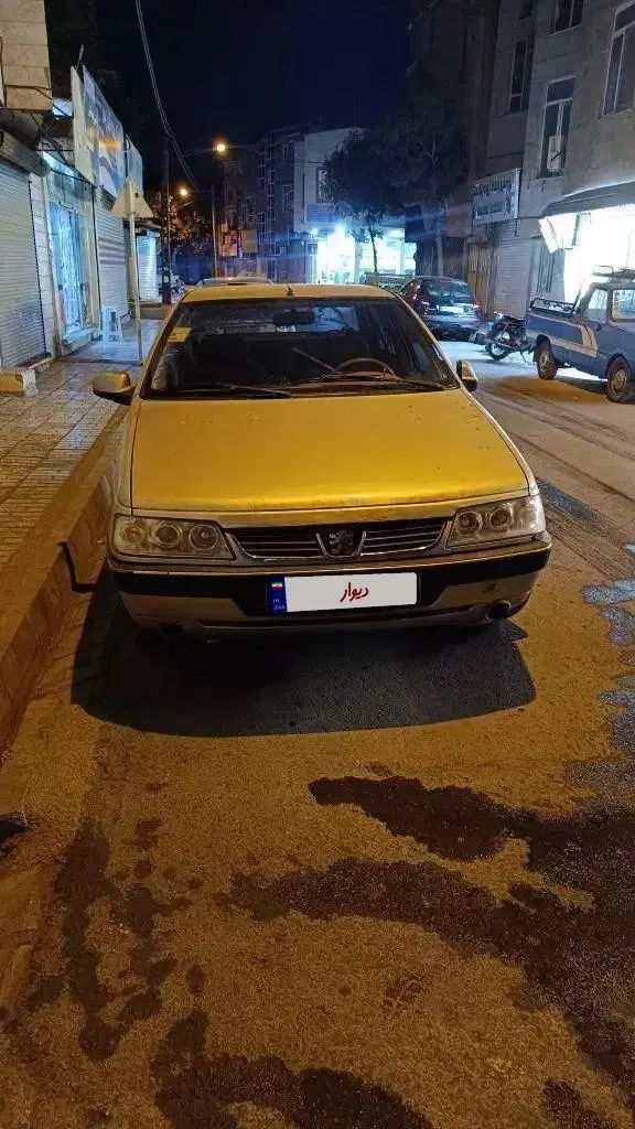پژو 405 SLX بنزینی  XU7 - 1389