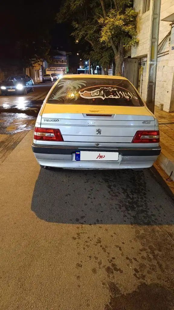 پژو 405 SLX بنزینی  XU7 - 1389