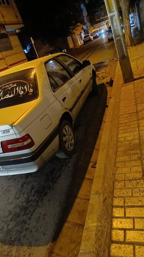 پژو 405 SLX بنزینی  XU7 - 1389