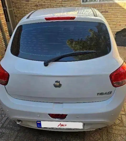 تیبا 2 EX رینگ آلومینیومی - 1400