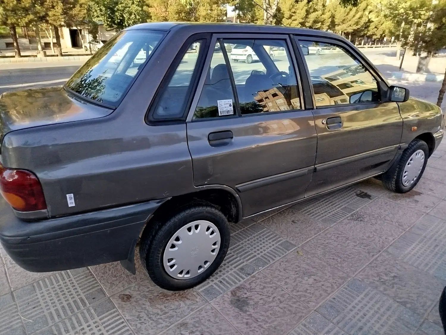 پراید صبا بنزینی - 1389
