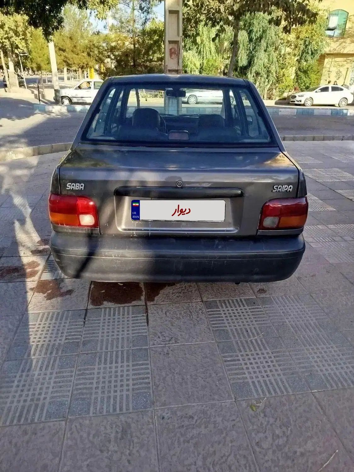 پراید صبا بنزینی - 1389