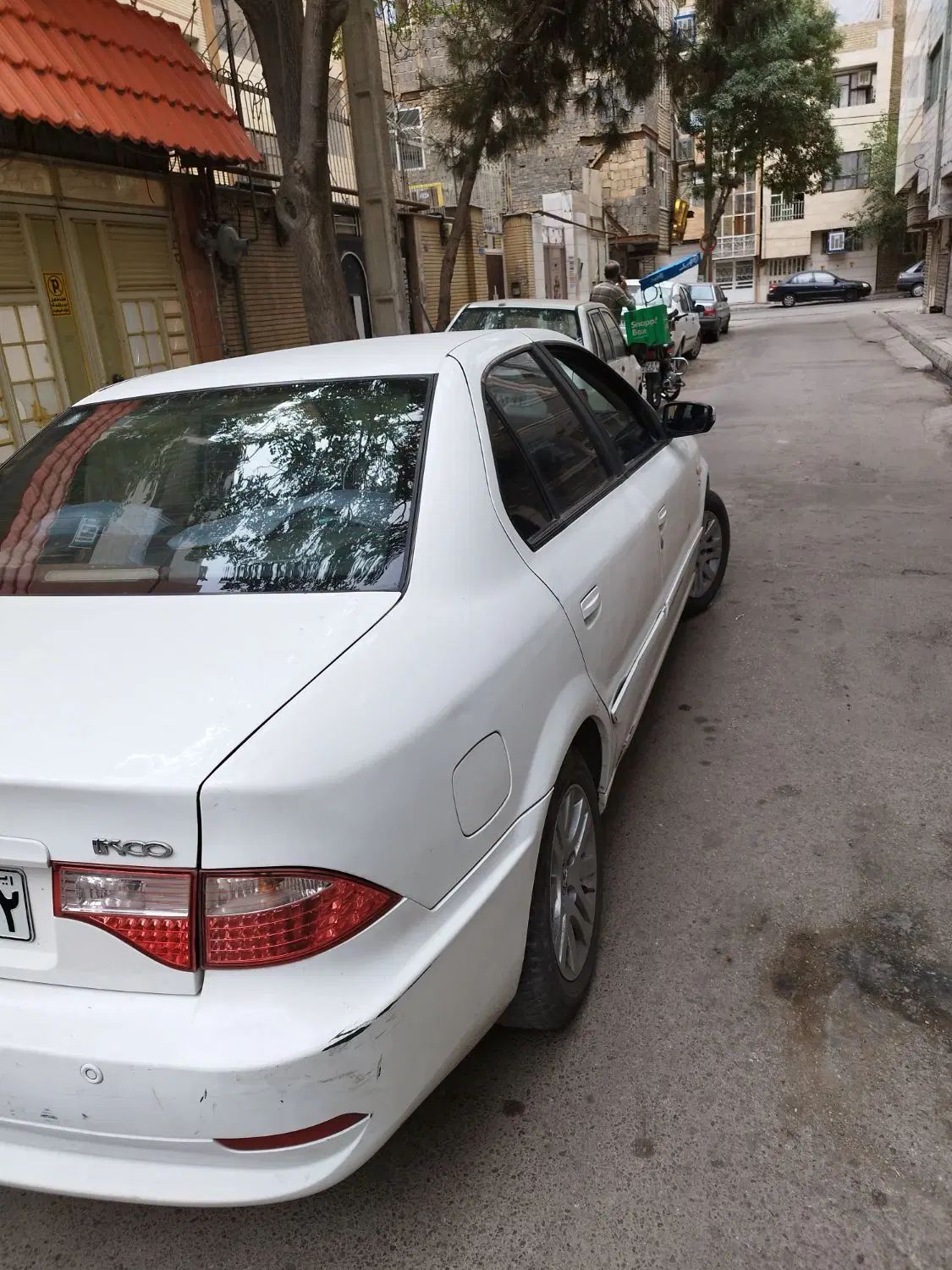 سمند سورن ELX EF7 - 1394