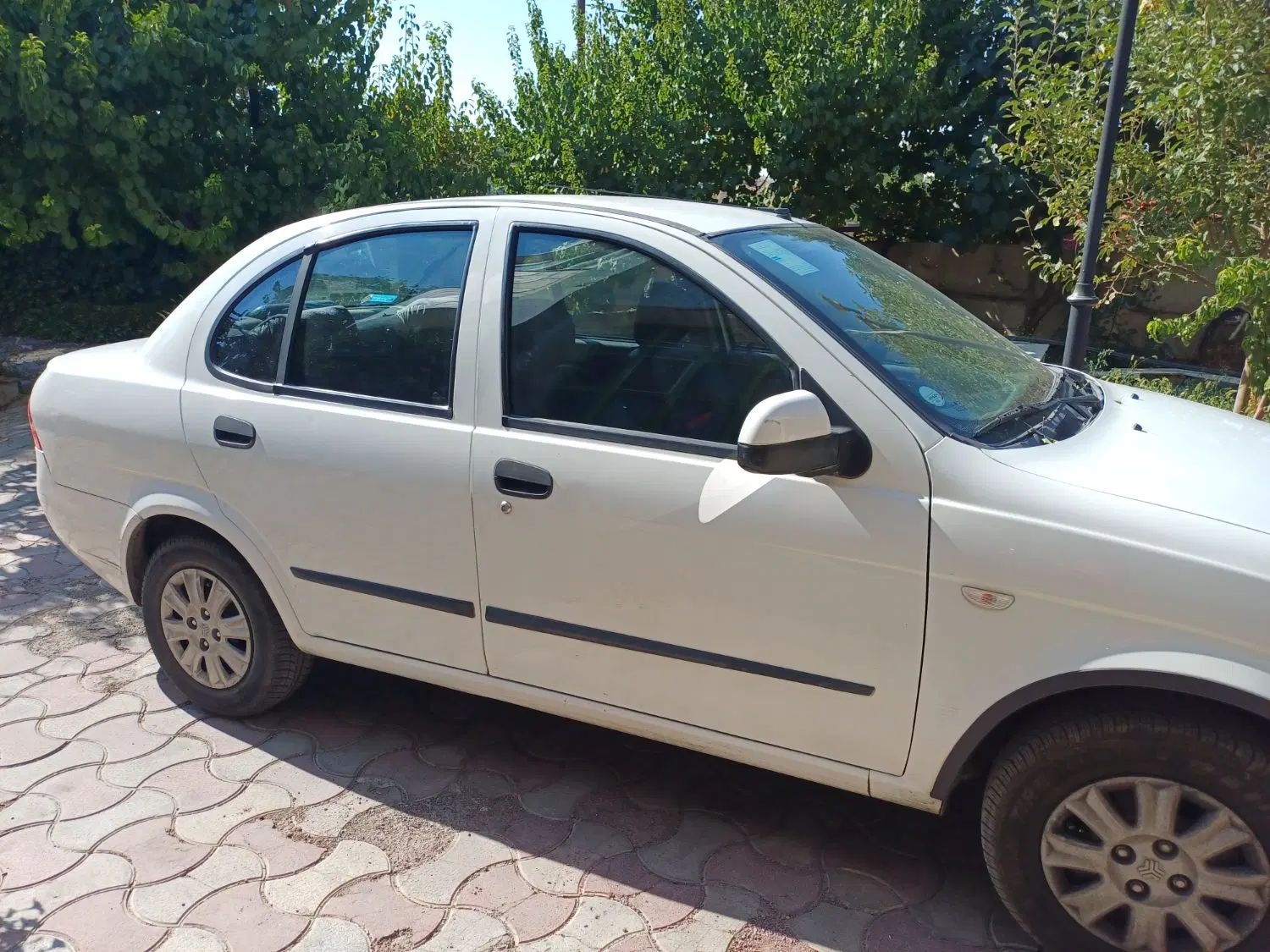 تیبا صندوق دار SX - 1398