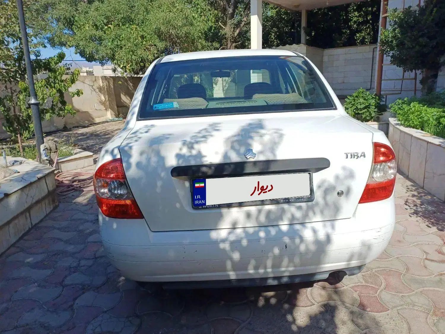تیبا صندوق دار SX - 1398