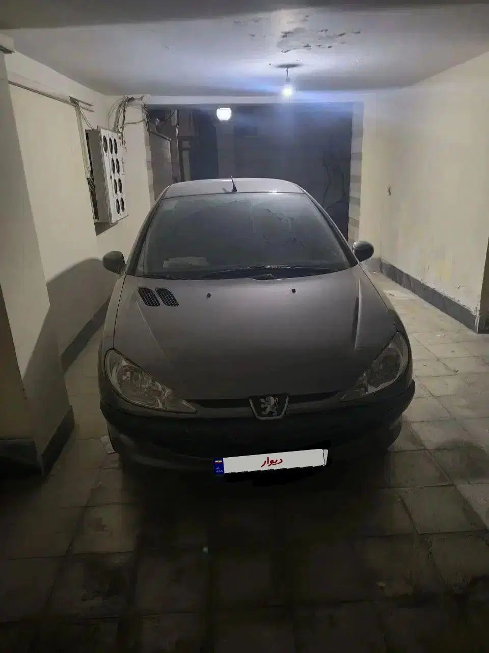 پژو ۲۰۶ صندوق دار v8 - 1396