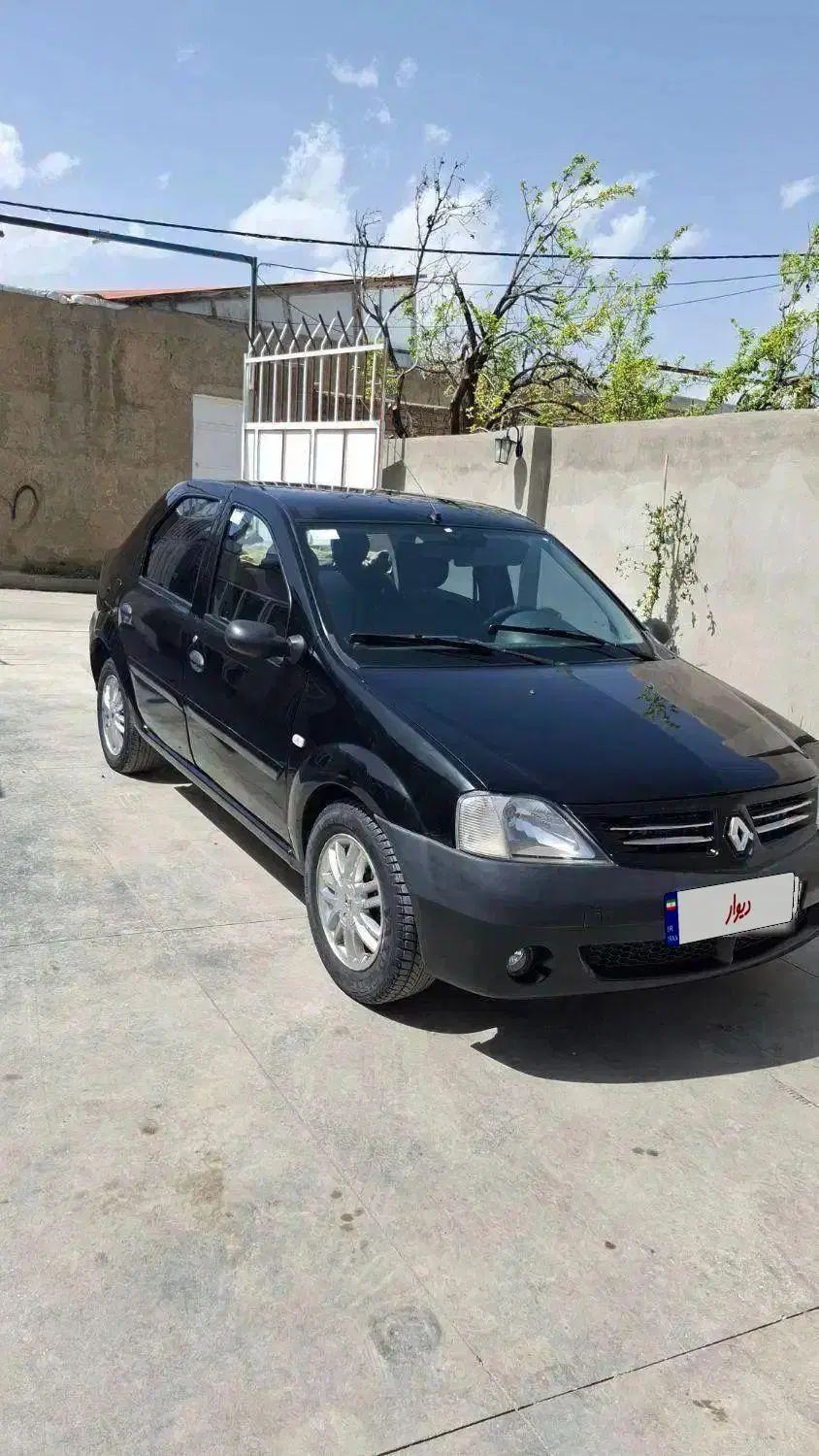 رنو پارس تندر گیربکس JHQ + مولتی مدیا - 1395