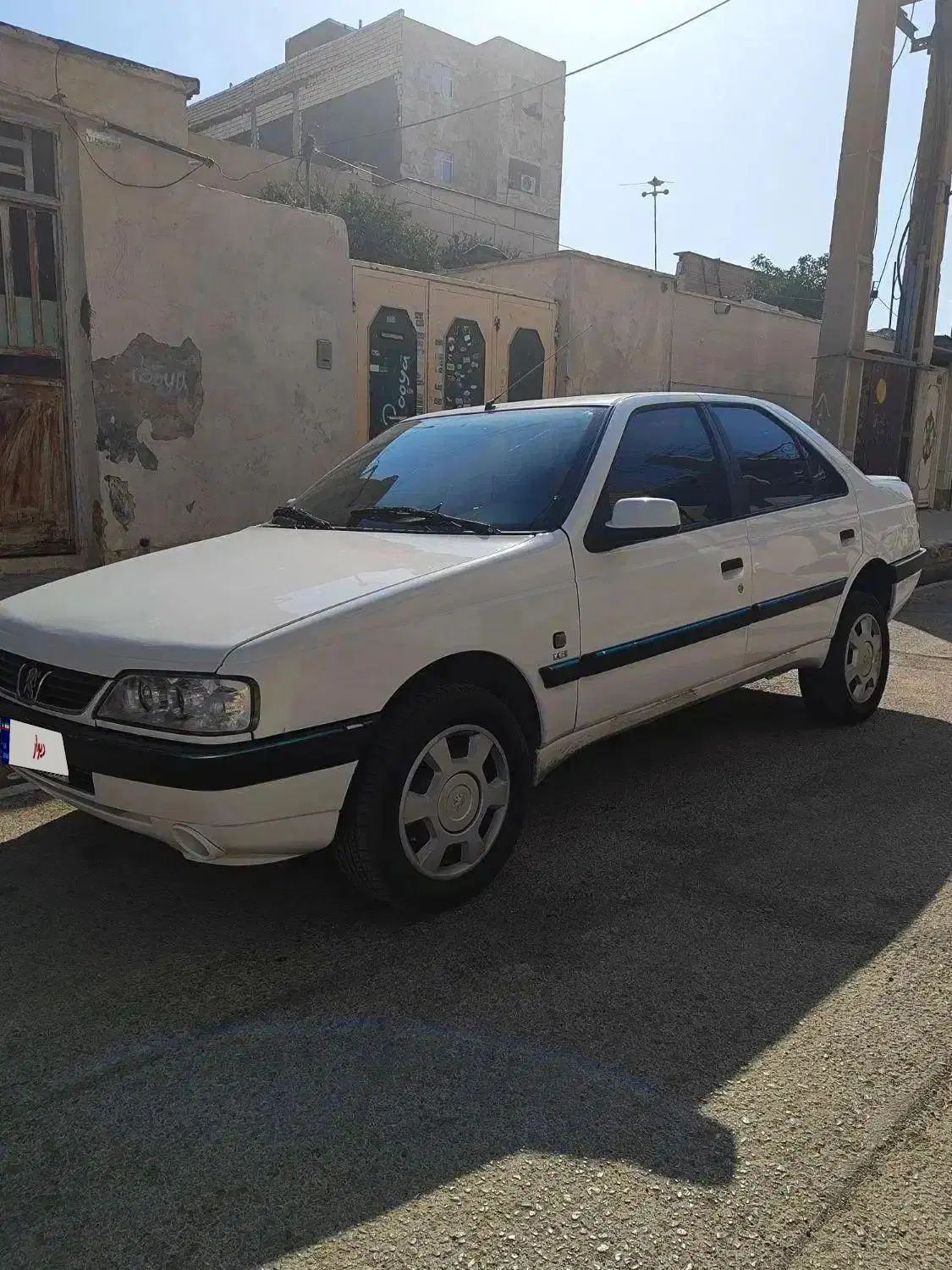 پژو 405 SLX بنزینی TU5 - 1394