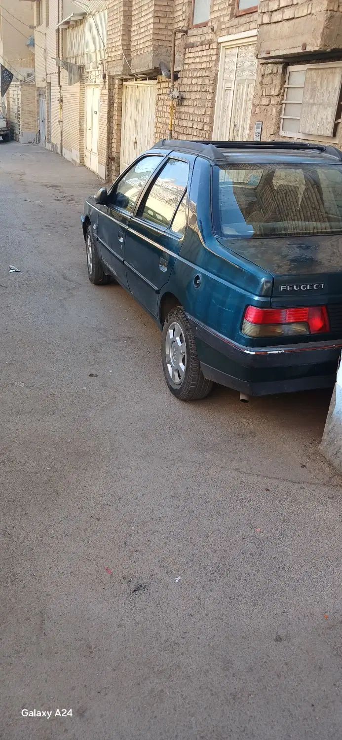 پژو آردی دوگانه سوز CNG - 1385