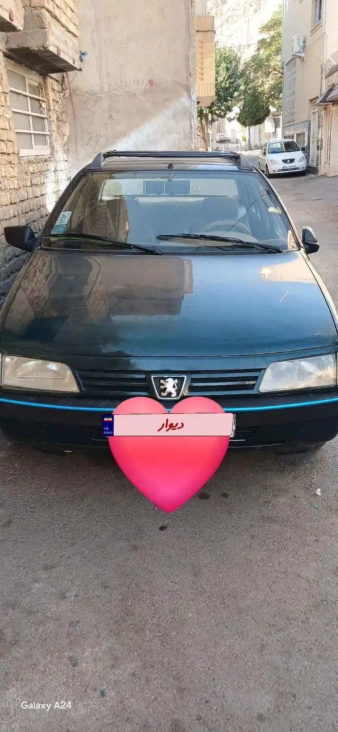 پژو آردی دوگانه سوز CNG - 1385