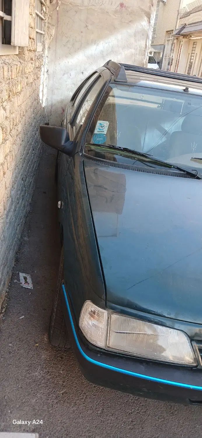 پژو آردی دوگانه سوز CNG - 1385