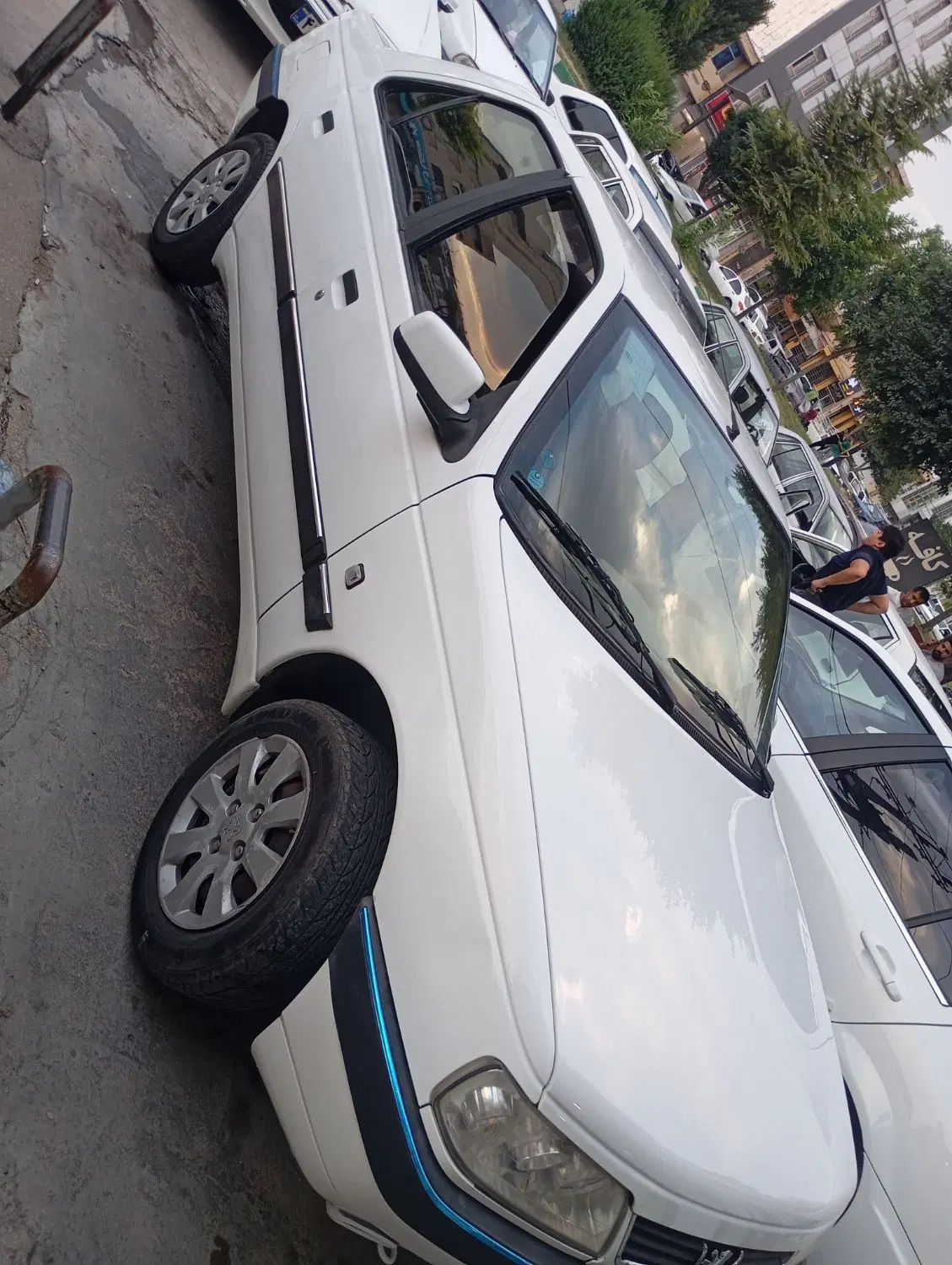 پژو 405 SLX بنزینی TU5 - 1396