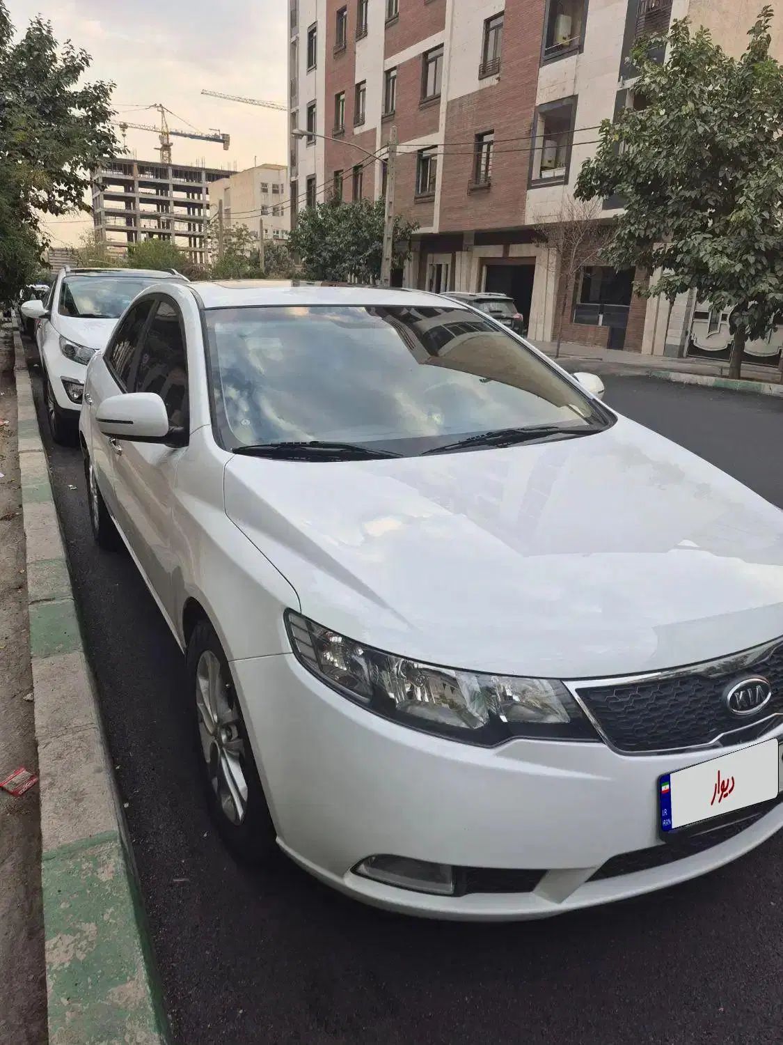 کیا سراتو 2.0 لیتر اتوماتیک GT لاین - 2018