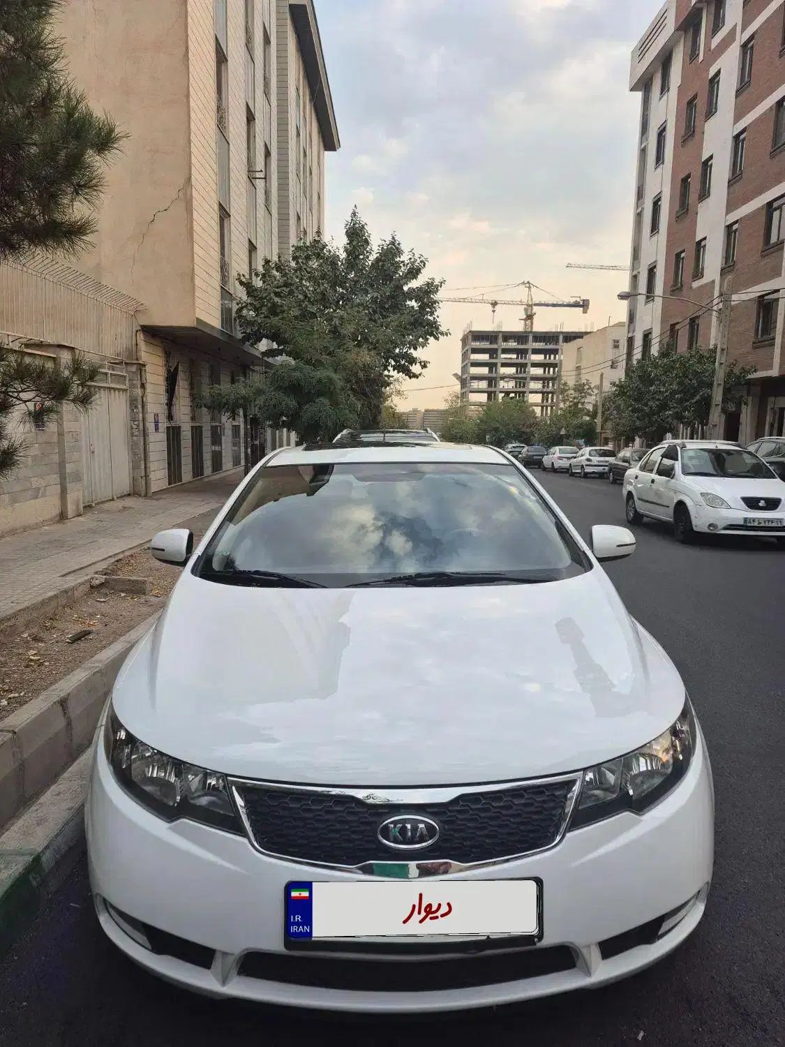 کیا سراتو 2.0 لیتر اتوماتیک GT لاین - 2018