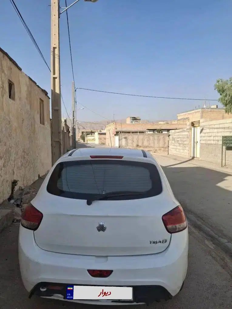 تیبا 2 EX رینگ آلومینیومی - 1400