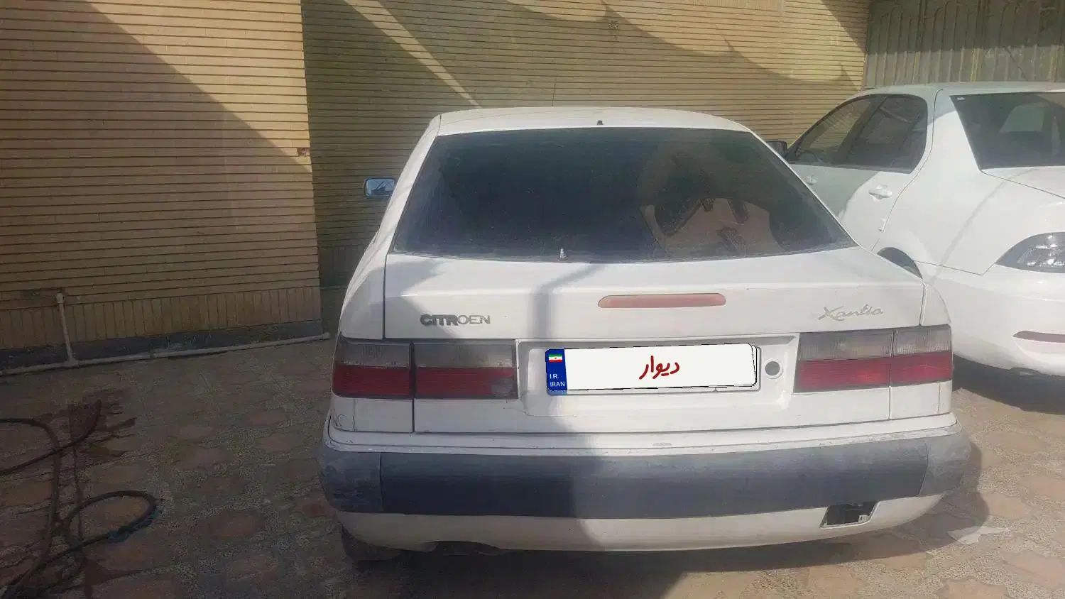 سیتروئن زانتیا X - 1386