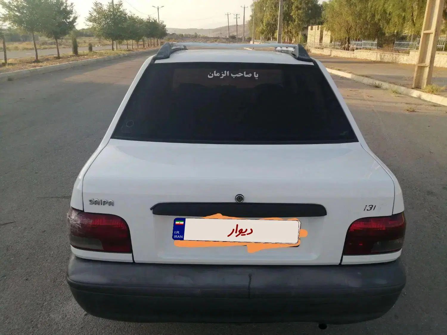 پراید 131 SE دوگانه سوز - 1392