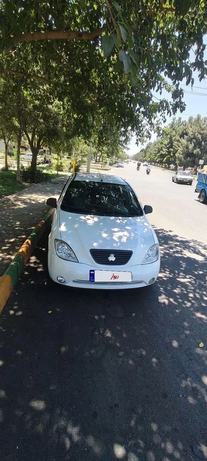 تیبا صندوق دار EX - 1395