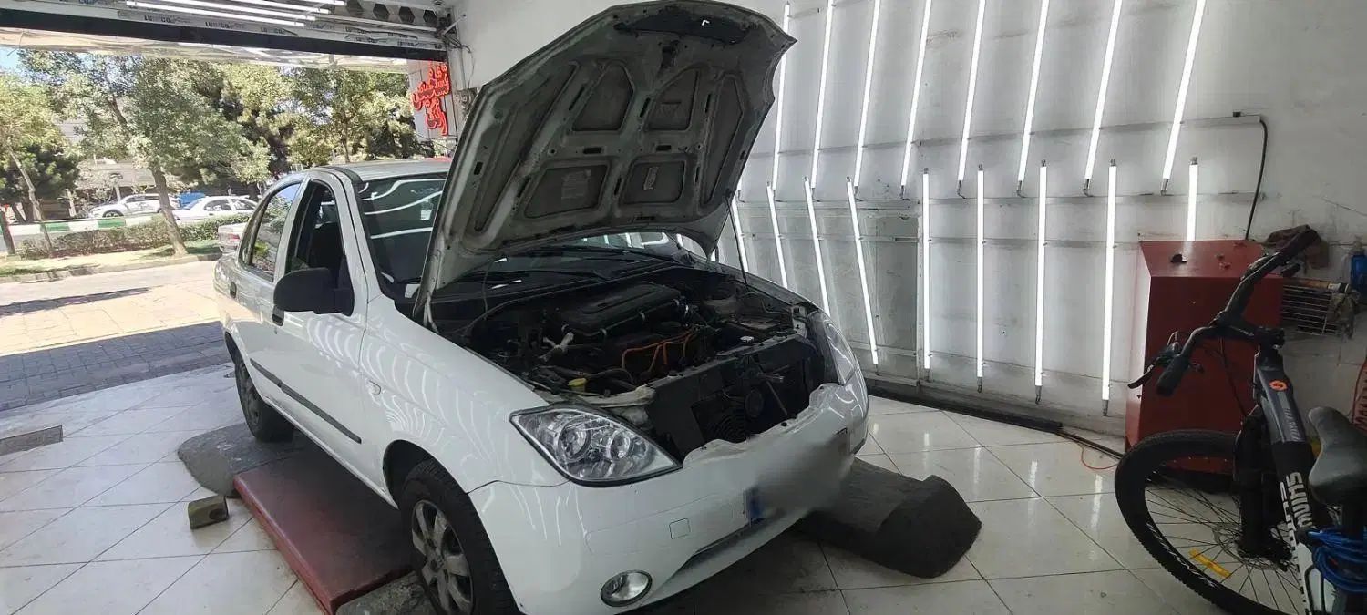 تیبا صندوق دار EX - 1395