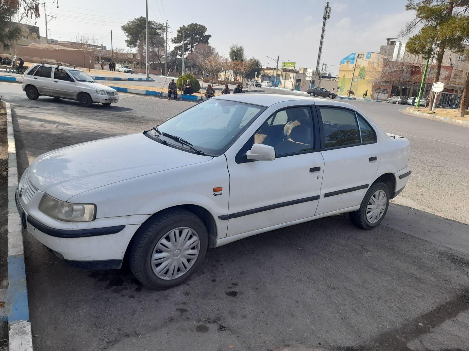 سمند X7 دوگانه سوز - 1381