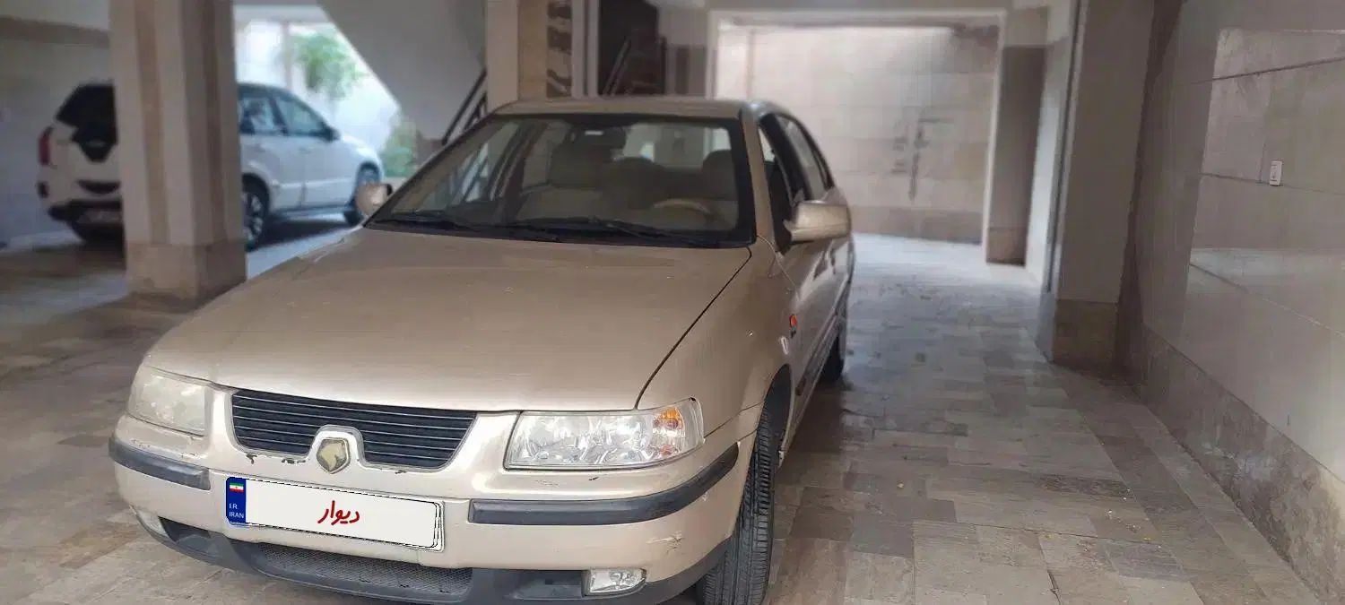 سمند X7 بنزینی - 1384