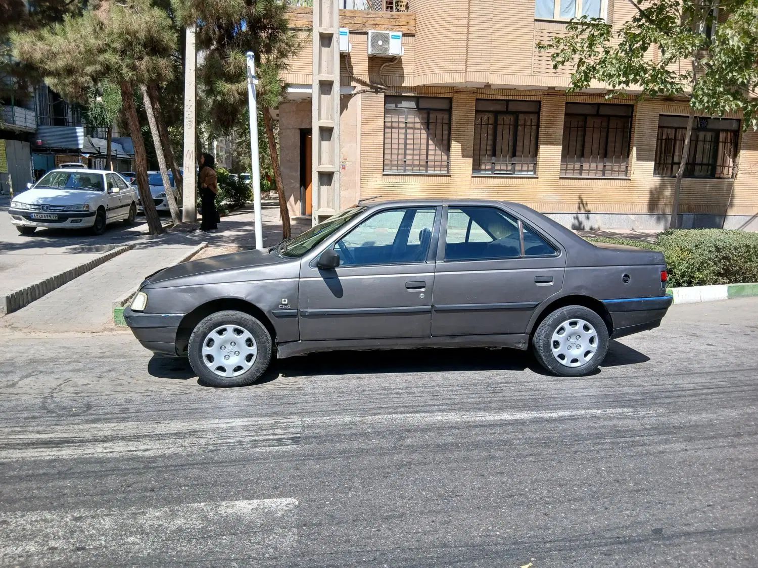 پژو روآ دوگانه سوز - 1387
