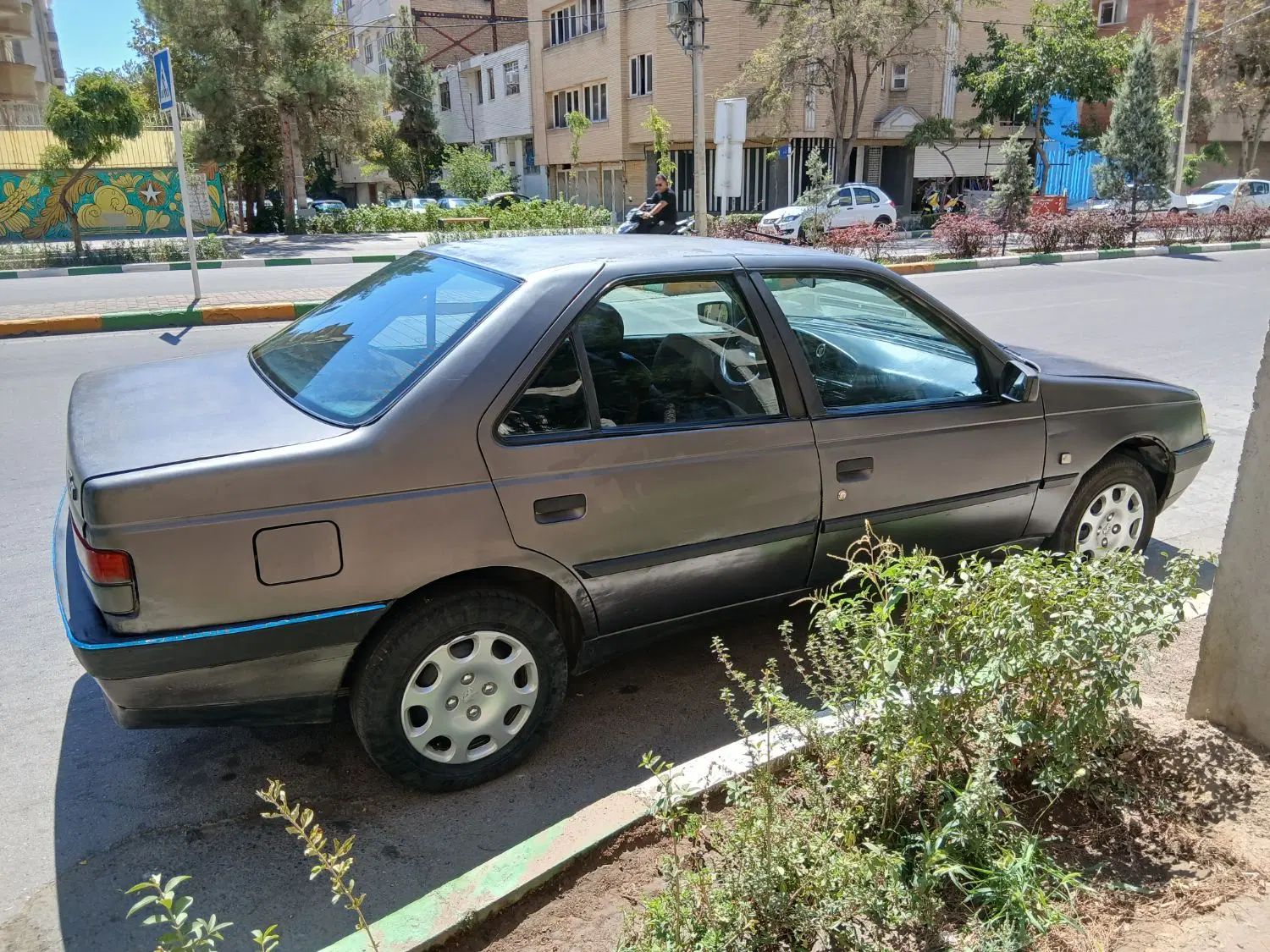 پژو روآ دوگانه سوز - 1387