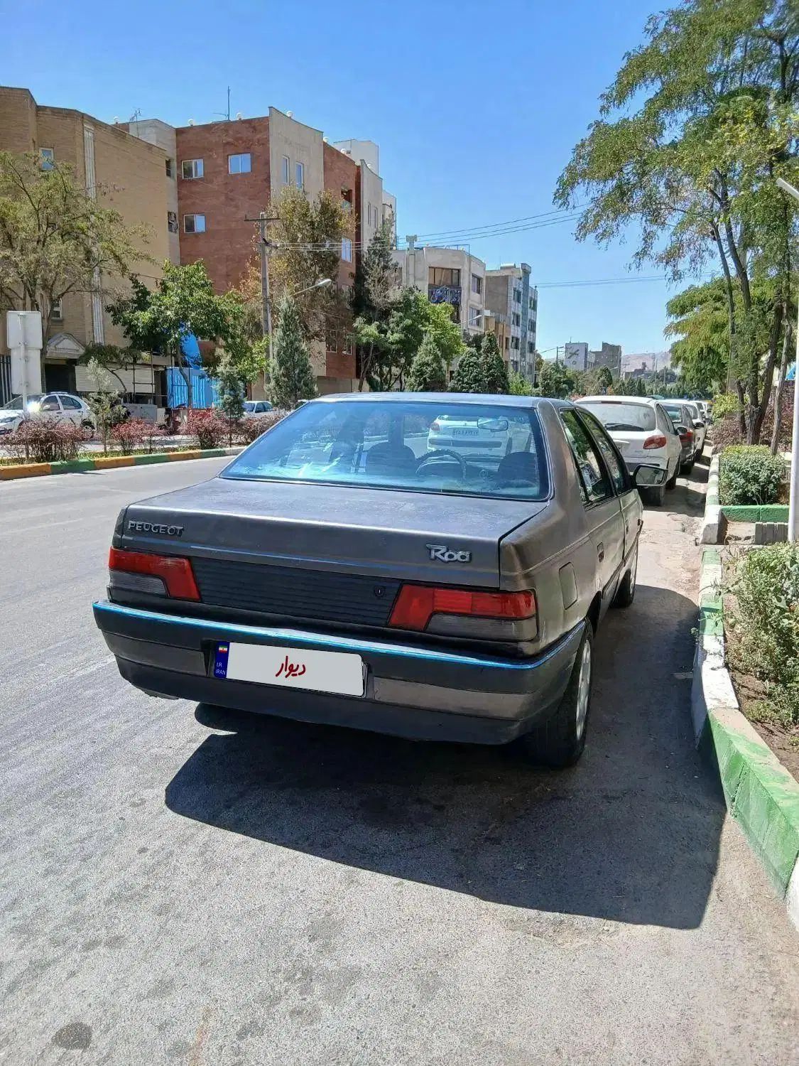 پژو روآ دوگانه سوز - 1387