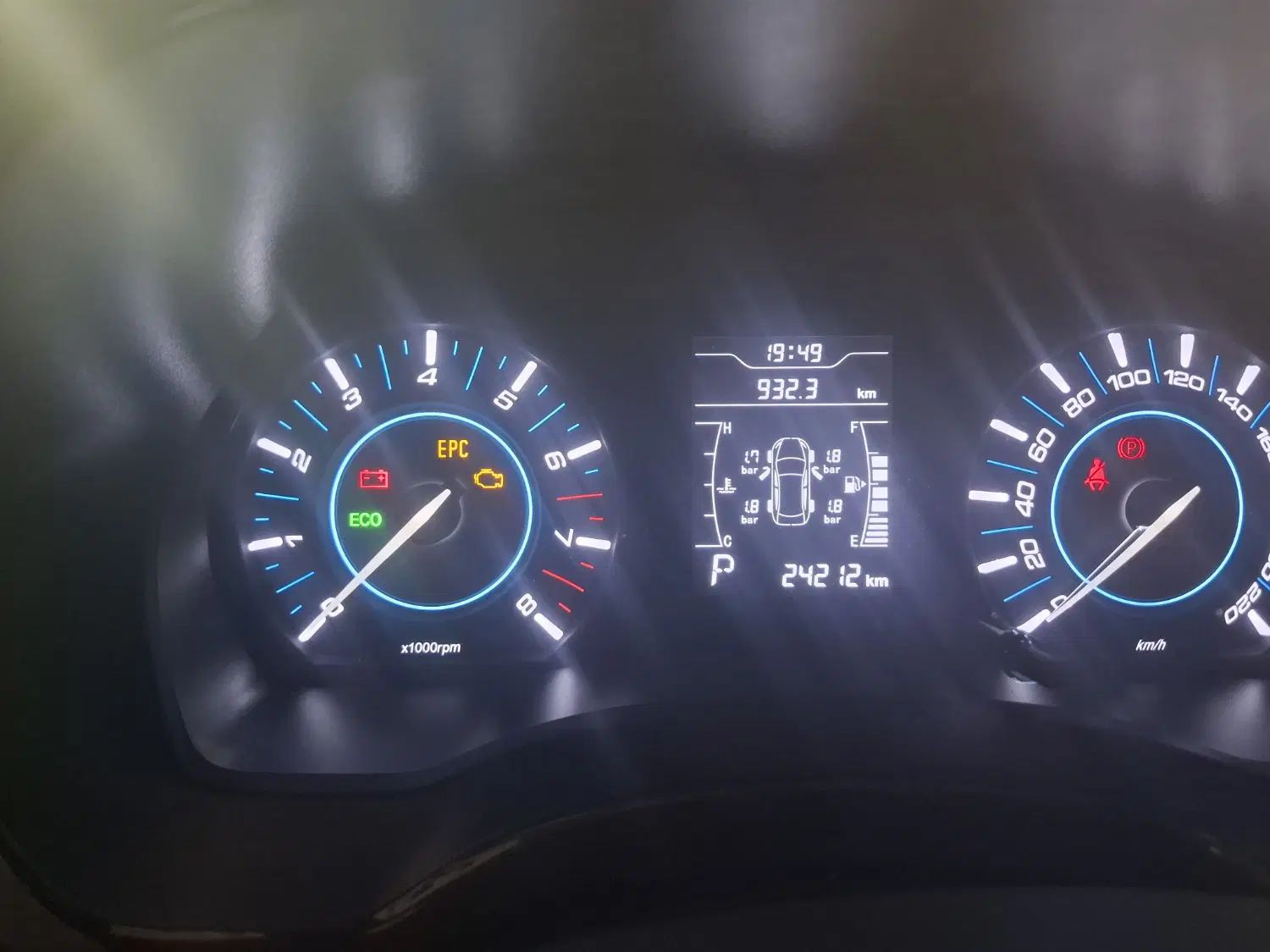 ام وی ام X33 S اتوماتیک اسپرت فیس جدید - 1401