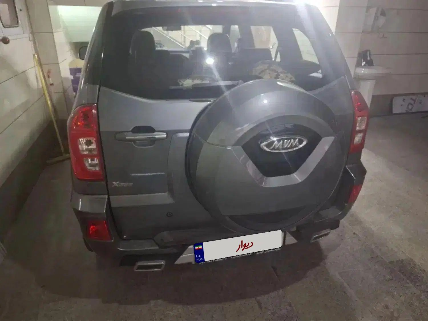 ام وی ام X33 S اتوماتیک اسپرت فیس جدید - 1401