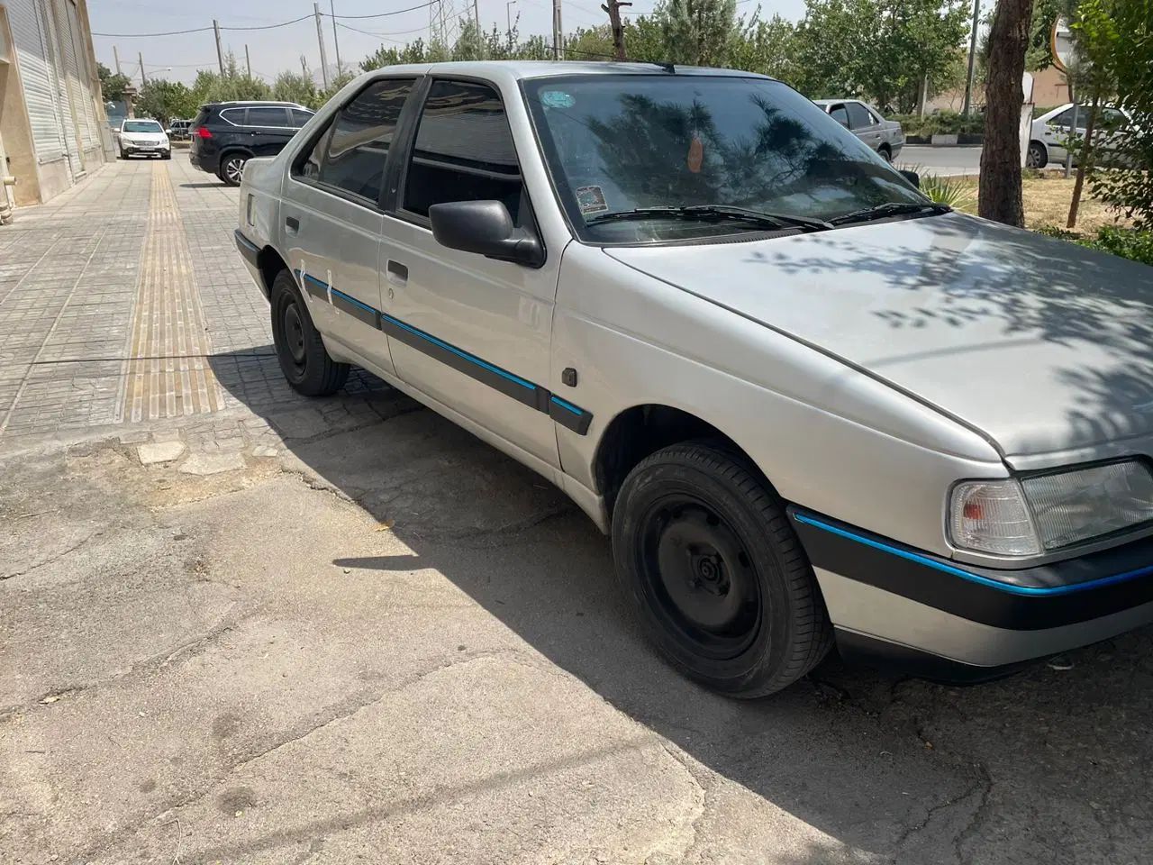 پژو 405 GLX - 1389