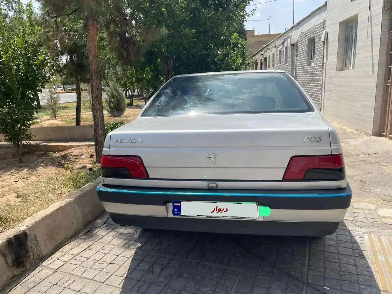 پژو 405 GLX - 1389