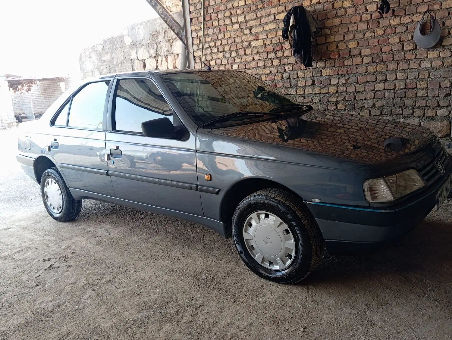 پژو 405 GLX - دوگانه سوز - 1398
