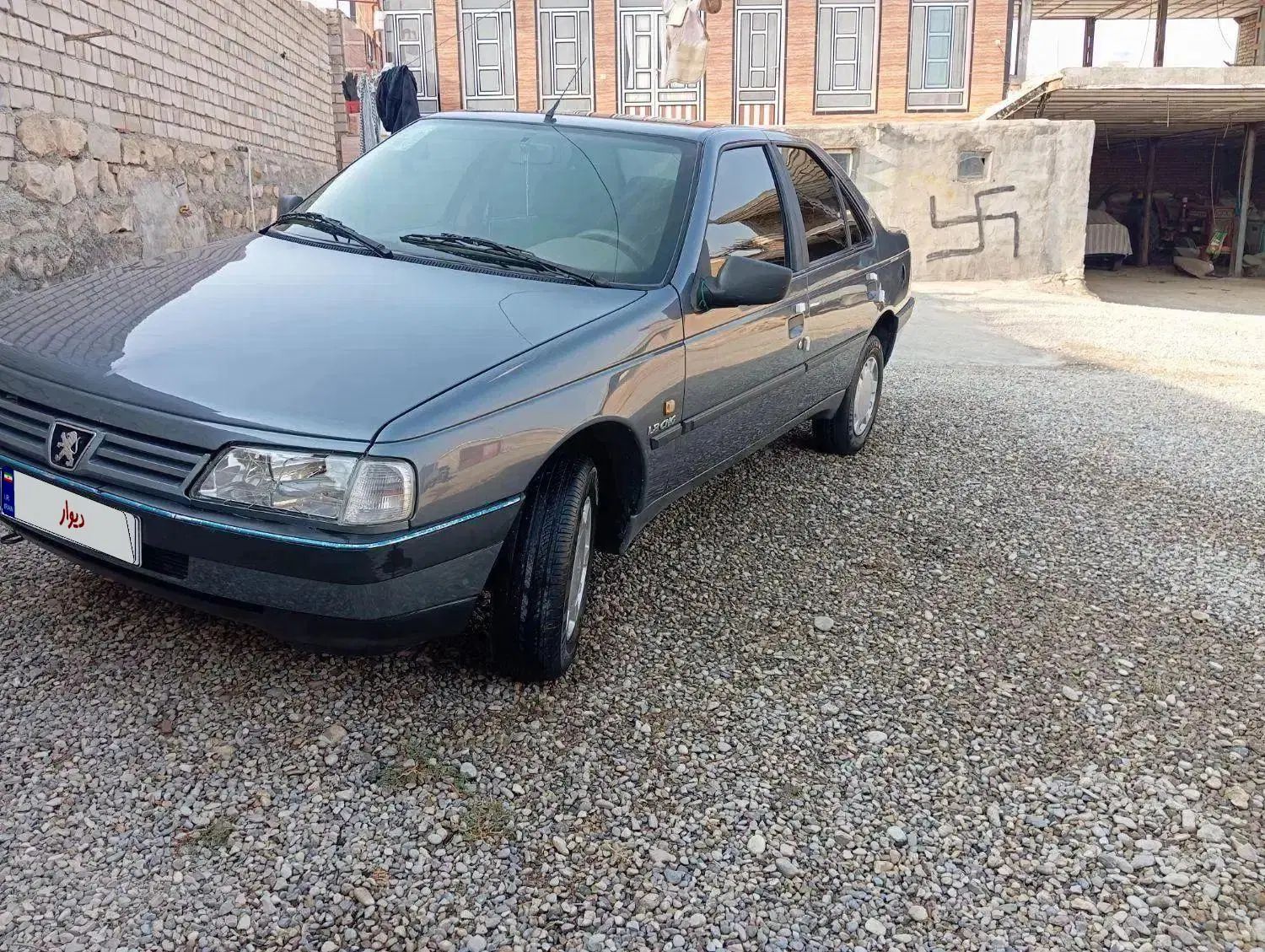 پژو 405 GLX - دوگانه سوز - 1398