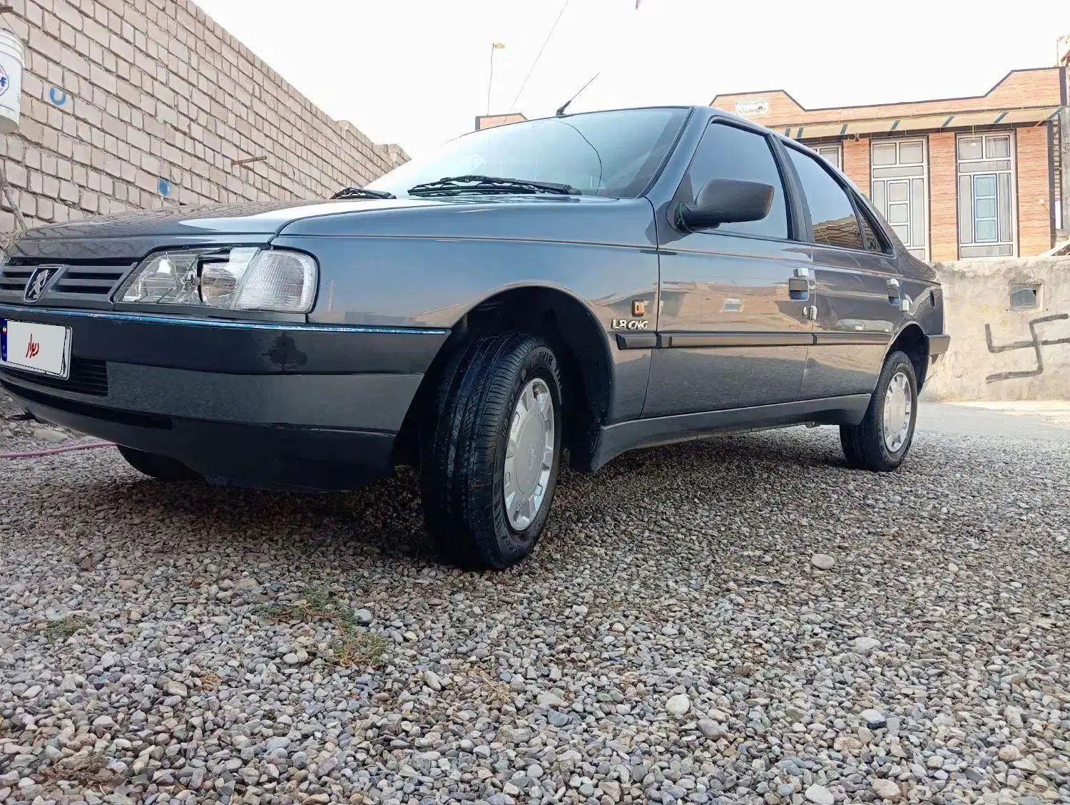 پژو 405 GLX - دوگانه سوز - 1398