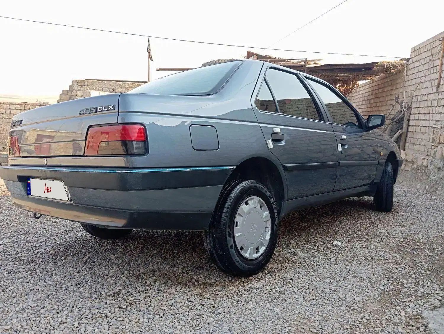 پژو 405 GLX - دوگانه سوز - 1398