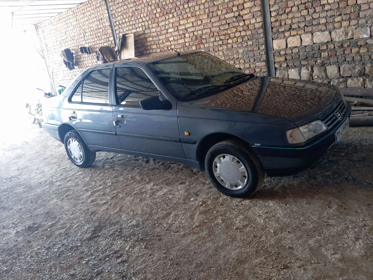 پژو 405 GLX - دوگانه سوز - 1398