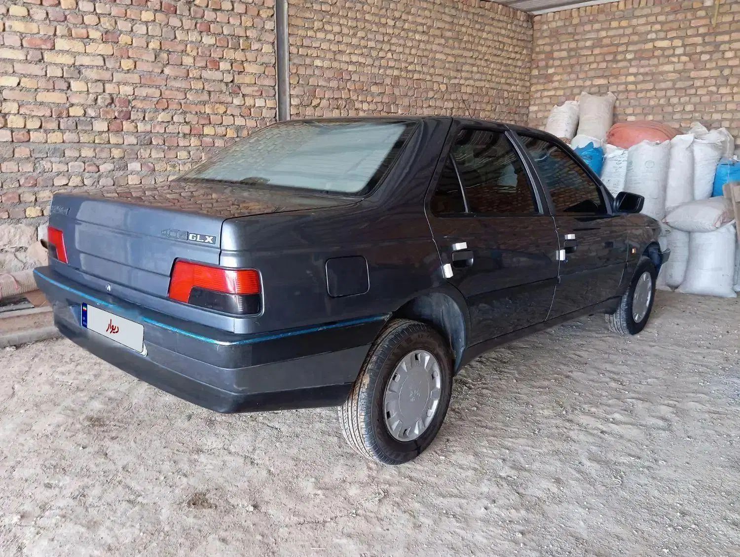 پژو 405 GLX - دوگانه سوز - 1398
