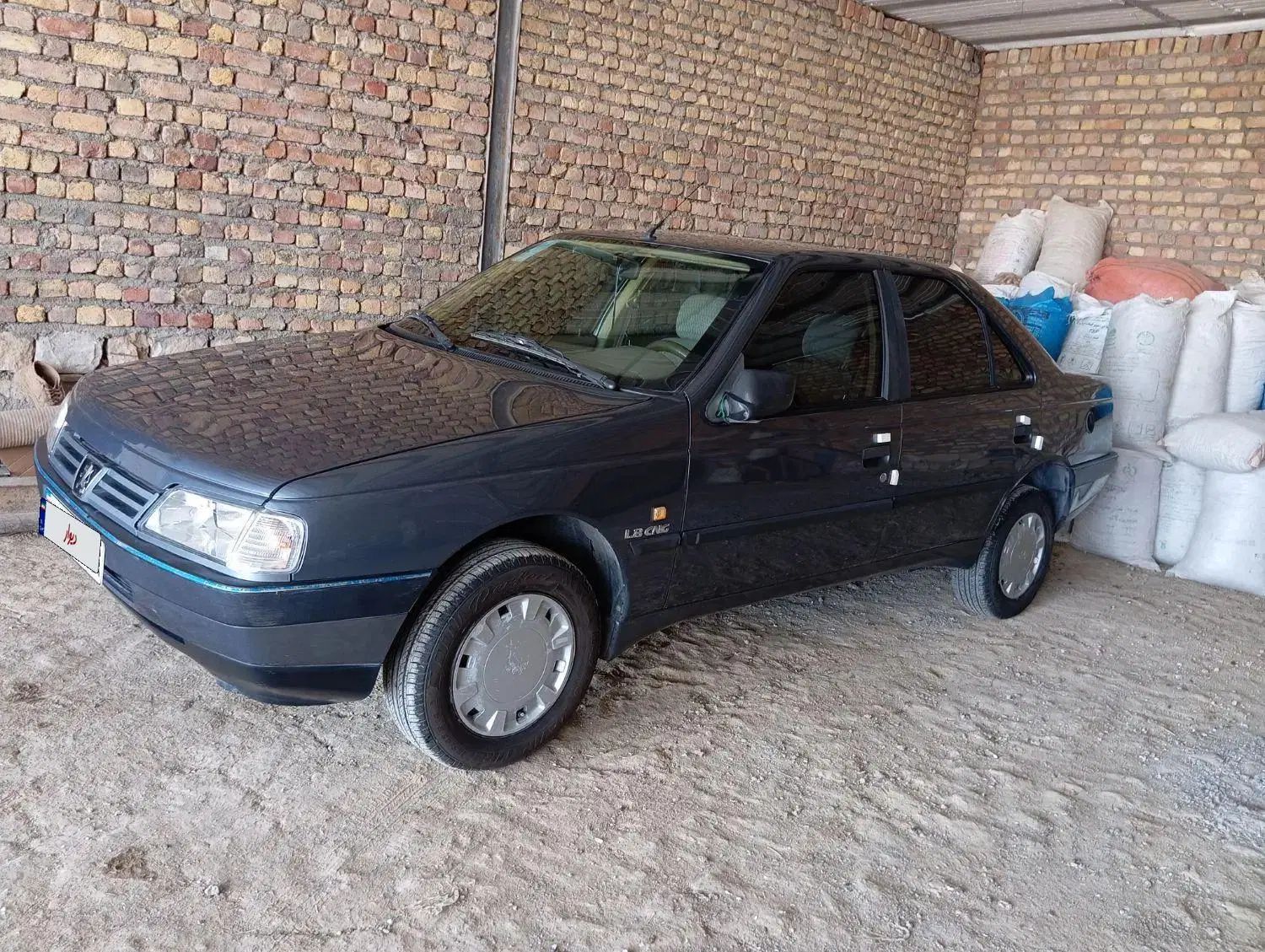 پژو 405 GLX - دوگانه سوز - 1398