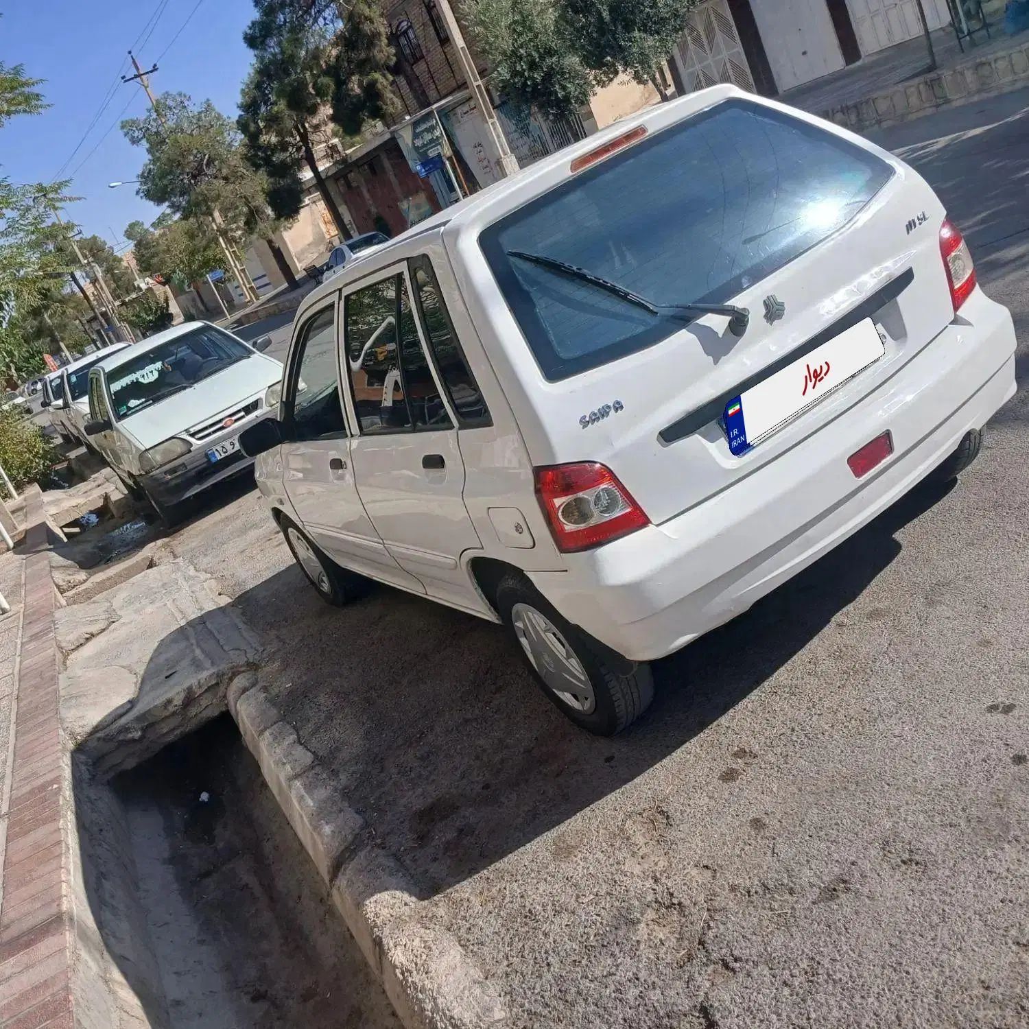 پراید 111 SE - 1395