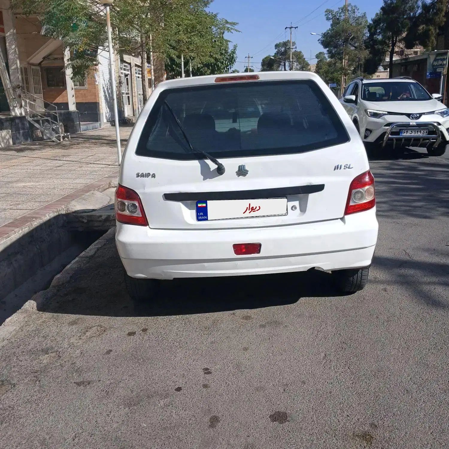 پراید 111 SE - 1395
