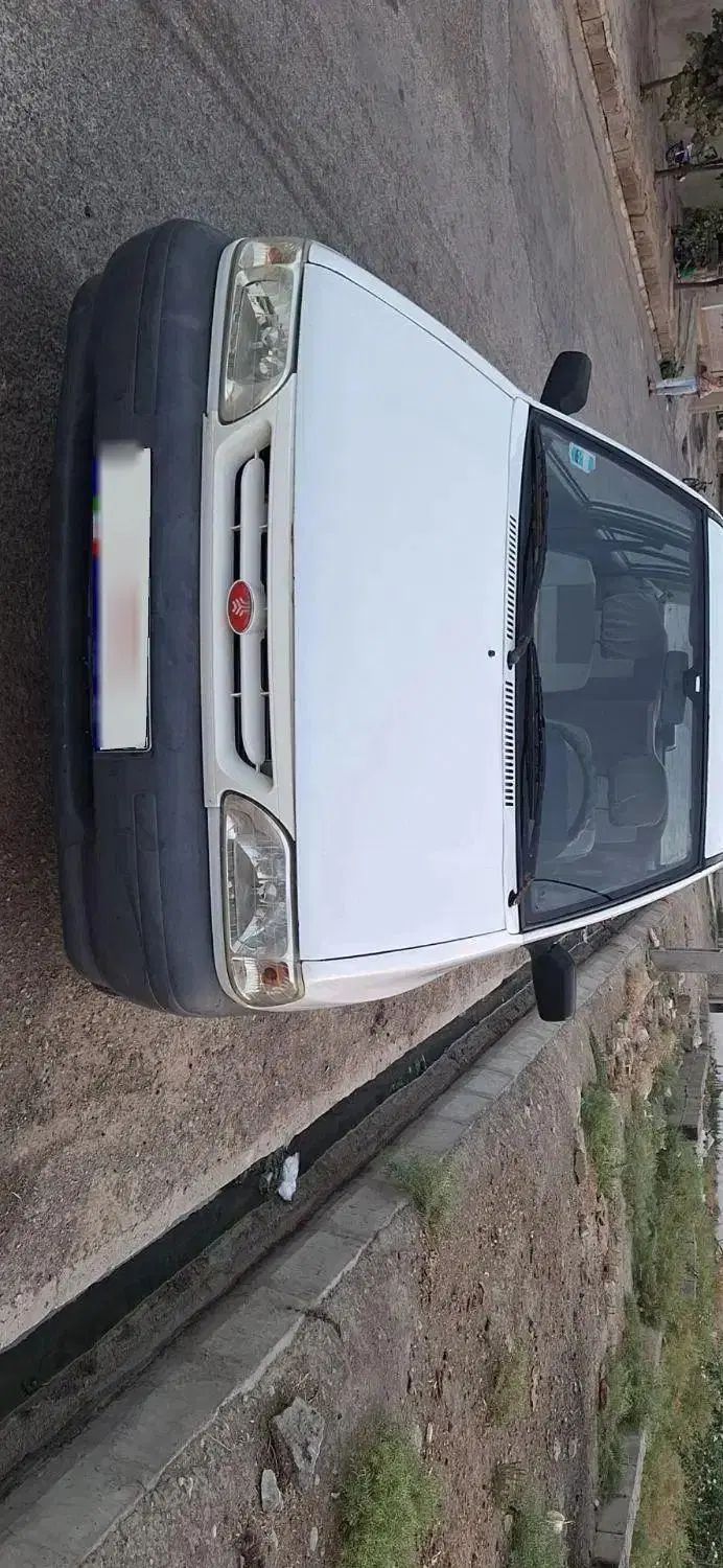 پراید صبا بنزینی - 1388